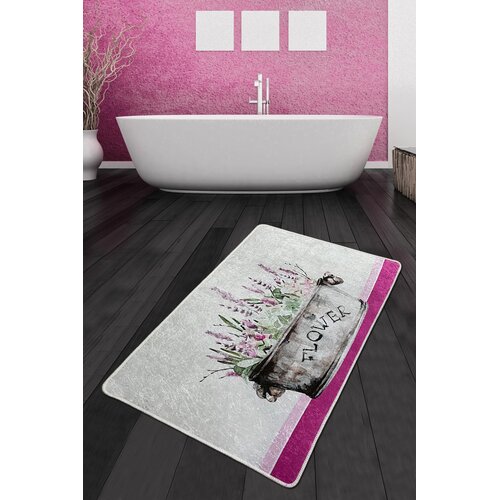 Wallity Kupaonski tepih 80x100cm &amp;Scaron;aren Slike