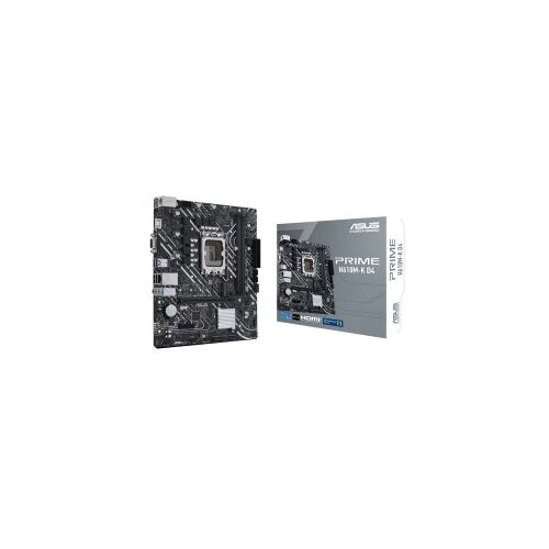 Asus MB PRIME H610M-K D4 Intel H610;LGA 1700 2xDDR4, VGA, HDMI, micro ATX Cijene