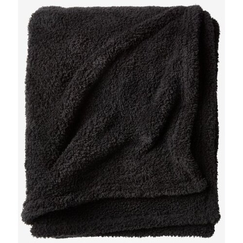  Hasselurt ćebe 130x170 pliš crna ( 4540844 ) Cene