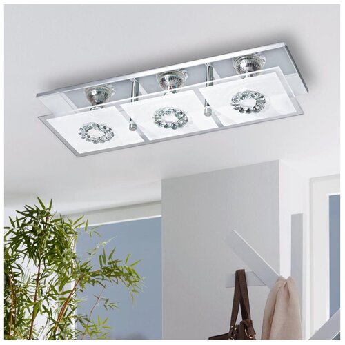 Eglo 93782 - led plafonsko svetlo roncato 3xGU10/3W/230V Cene
