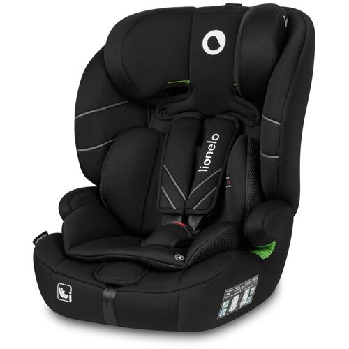 Lionelo autosjedalica Levi One i-Size 9-36 kg (76-150 cm), Black Carbon Slike