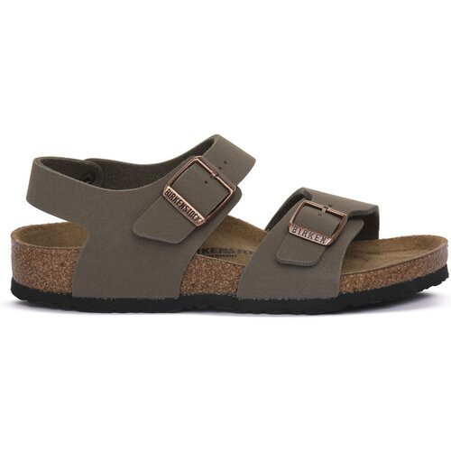 Birkenstock Sandali &amp;amp; Odprti čevlji NEW YORK STONE CALZ S Siva Slike