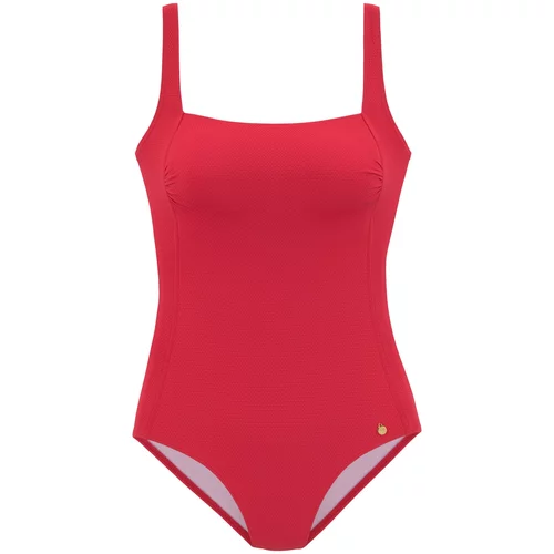 Lascana Jednodijelni kupaći kostim vatreno crvena