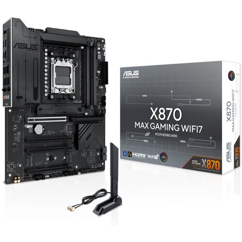 Asus Matična plo&amp;scaron;ča X870 MAX GAMING WIFI7, (5000319482) Slike