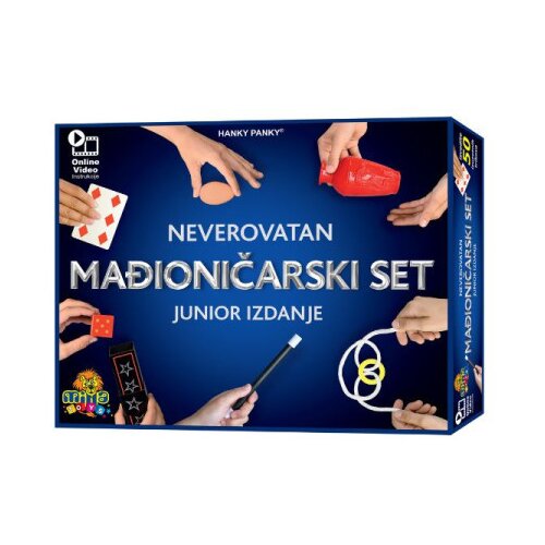 Milla Toys mađioničarski set od 50 trikova Slike