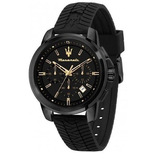 Maserati Analogne ure R8871621011 Pozlačena Cene