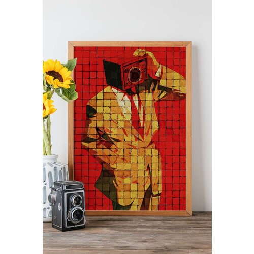 Wallity uramljena slika Popmosaıc22, 33x48 cm Cene