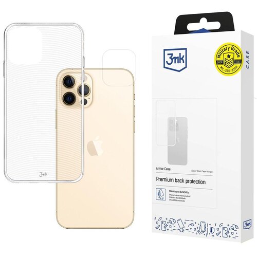 3mk Armor Case futrola za Apple iPhone 12 Pro Max - Prozirna Cijene