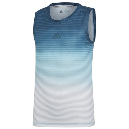 Adidas Majice s kratkimi rokavi Praley 19 Modra Cene