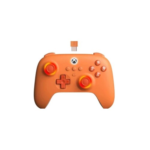 8BitDo Ultimate C Wired Controller for Xbox One / Xbox Series / PC- Orange Slike