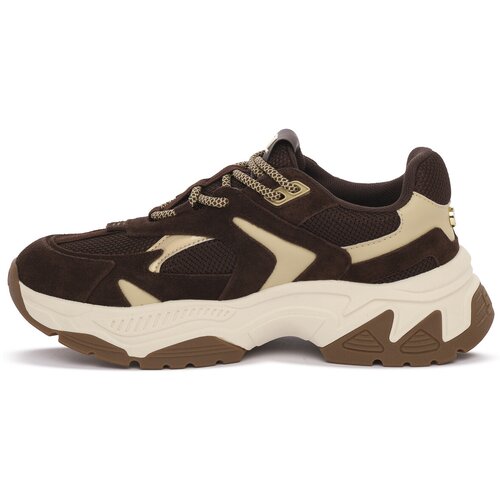 Steve Madden Modne superge AMPLE CHOCOLATE BROWN SUEDE Kostanjeva Slike