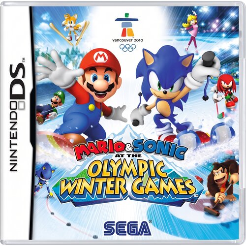  Mario and Sonic at the Olympic Winter Games (DS) - rabljeno Slike