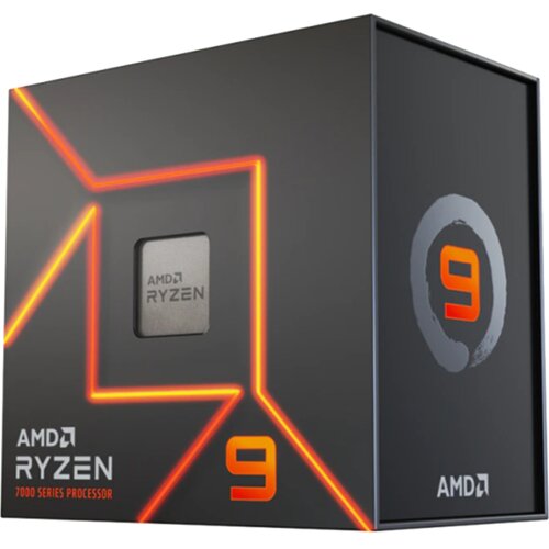 AMD RYZEN 9 7900 AM5 BOX 12 cores 24 threads 3.7GHz 64MB L3 65W Slike