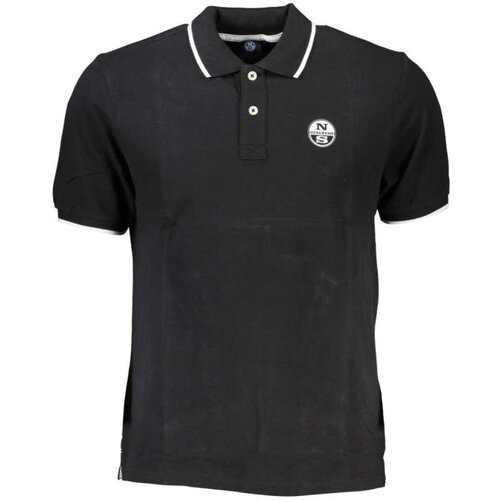 North Sails mu&amp;Scaron;ka polo majica 902830000/ crna Slike