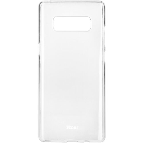  Gumijasti / gel etui Roar Jelly Case za Samsung Galaxy Note 8 - prozorni Slike