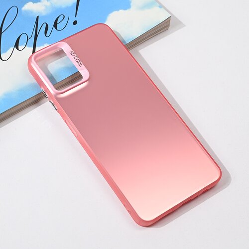  Torbica Clear za Samsung A065F Galaxy A06 roze Slike