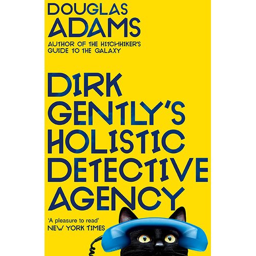 Pan Macmillan Douglas Adams - Dirk Gently's Holistic Detective Agency Cene