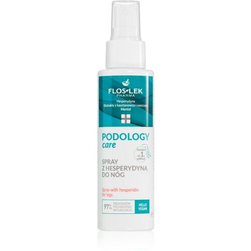 FlosLek Laboratorium Podology Care pršilo proti težkim nogam 100 ml Cene