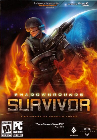 shadowgrounds survivor steam key global Cene