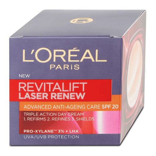 L&amp;acute;Or&amp;eacute;al Paris Revitalift laser Krema za lice SPF 25 50 ml Slike
