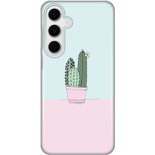  Torbica Silikonska Print za Samsung S721B Galaxy S24 Fe Cactus Slike