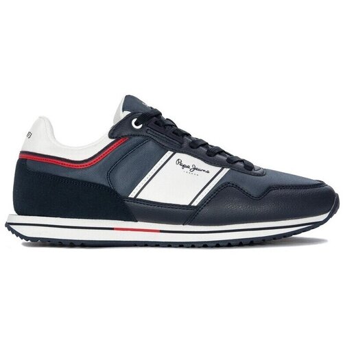 PepeJeans Nizke superge Tour Club Basic Navy Slike
