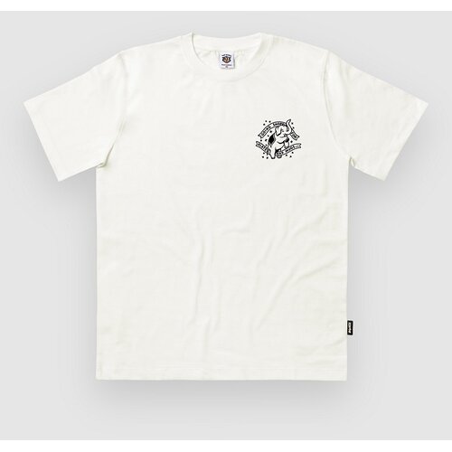 The Dudes Elephant Classic Standard T-shirt off / white Cene