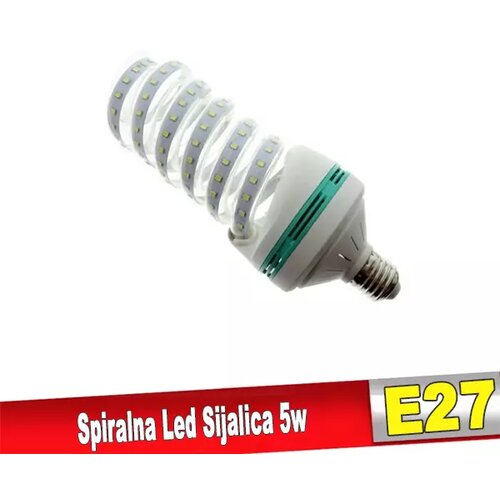  spiralna led sijalica 5w Slike