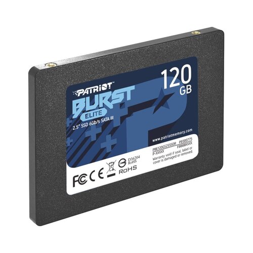 Patriot SSD Burst Elite 2,5 120GB SATA3 450/320MB/s PBE120GS25SSDR SSD Slike