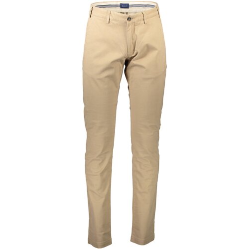 Gant MEN&amp;amp;#39;S BEIGE TROUSERS Slike