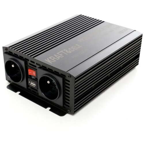  12V Pretvarač napona 1400W - 2 utičnice Slike
