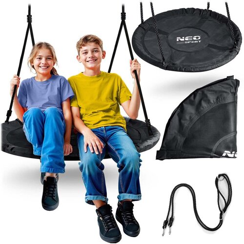 Neo-Sport ns-103 ljuljačka rodino gnijezdo, 100 cm, crna Cijene