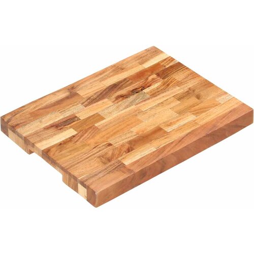  Daska za rezanje 40 x 30 x 4 cm od masivnog bagremovog drva Slike