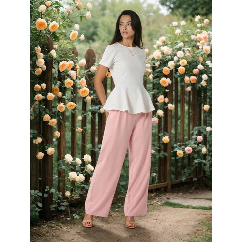 Sinsay Bluza s dodatkom viskoze i ukrasnim volanima Slike