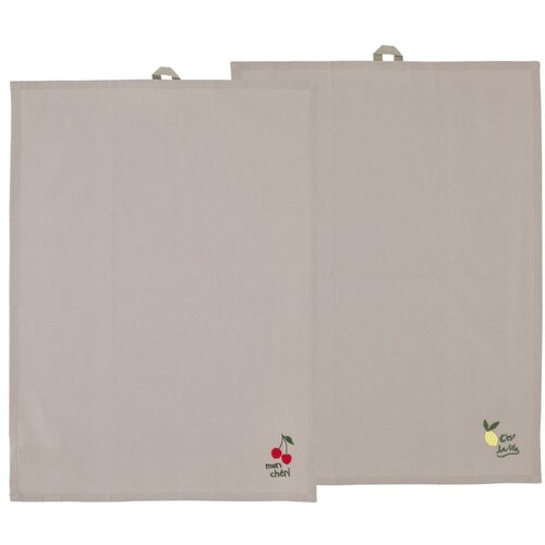 Södahl Bombažne kuhinjske krpe v kompletu 2 ks 50x70 cm Bistro – Cene