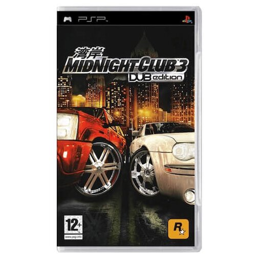 Midnight Club 3 Dub Edition (PSP) - rabljeno Slike