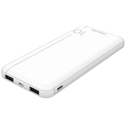 Philips Powerbank DLP1810NW/62 10000mAh z LED + Micro-USB kabel, (5000529656) Cene