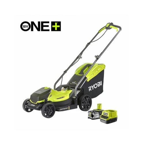 Ryobi RLM18X33B40 lawn mower Push lawn mower Battery Black, Green Cijene