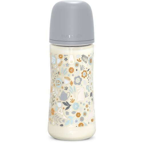 Suavinex Wonderland SX Pro Physiological Anti-Colic steklenička za dojenčke L Dense Flow 6 m+ Liberty Cream 360 ml Cene