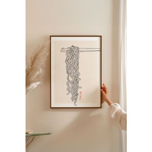 Wallity uramljena slika Lmnmdlkahve22, 33x48 cm Cene
