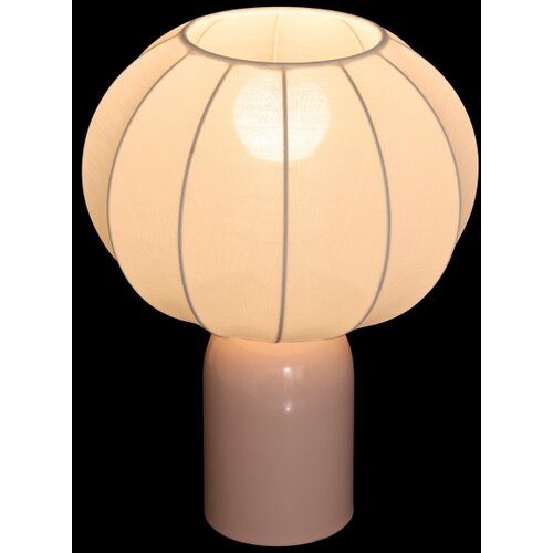 Atmosphera Stolna lampa TOBIE 1xE27/60W/230V ružičasta Slike