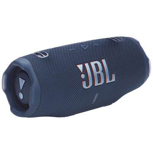 JBL Charge 6 prijenosni zvučnik BT5.4, vodootporan IP68 do 28h slu&scaron;anja, AI Sound Boost, 45W, Auracast, plavi Cijene