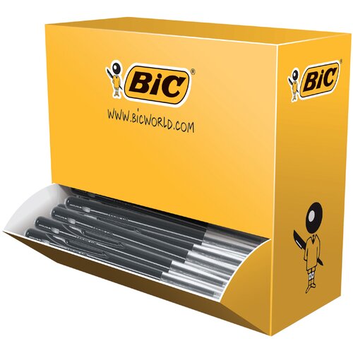 Bic izvlečni kemični svinčnik M10 clic, črn, PAK, (21656395) Slike