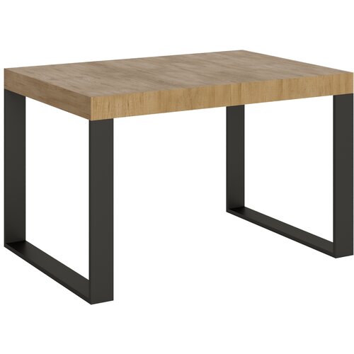 Itamoby &amp;nbsp; Tecno (90x130/234 cm) - hrast, barva nog: antracit - raztegljiva jedilna miza, (20842288) Slike