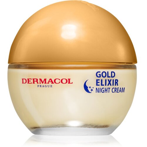 Dermacol Gold Elixir noćna krema za pomlađivanje s kavijarom 50 ml Slike
