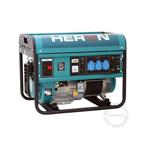 Heron agregat za struju sa benzinskim motorom monofazni 5,5 kW Slike