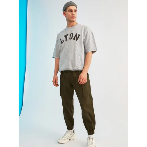 Trendyol Khaki Men's Pants With Pockets - Men's