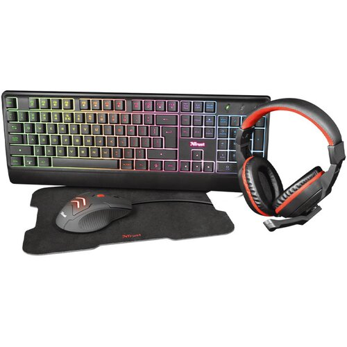 Trust Komplet Ziva, 4v1, gaming Cene