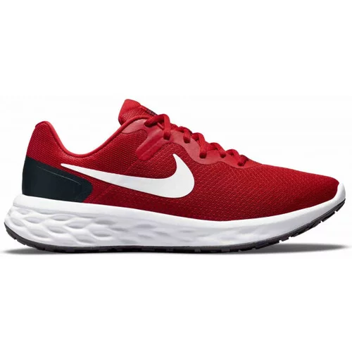 Nike REVOLUTION 6 Muška obuća za trčanje, crvena, veličina 45