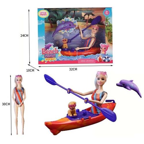 Olimp Sport Lutka na moru sa delfinom i kajakom 304992 Cene